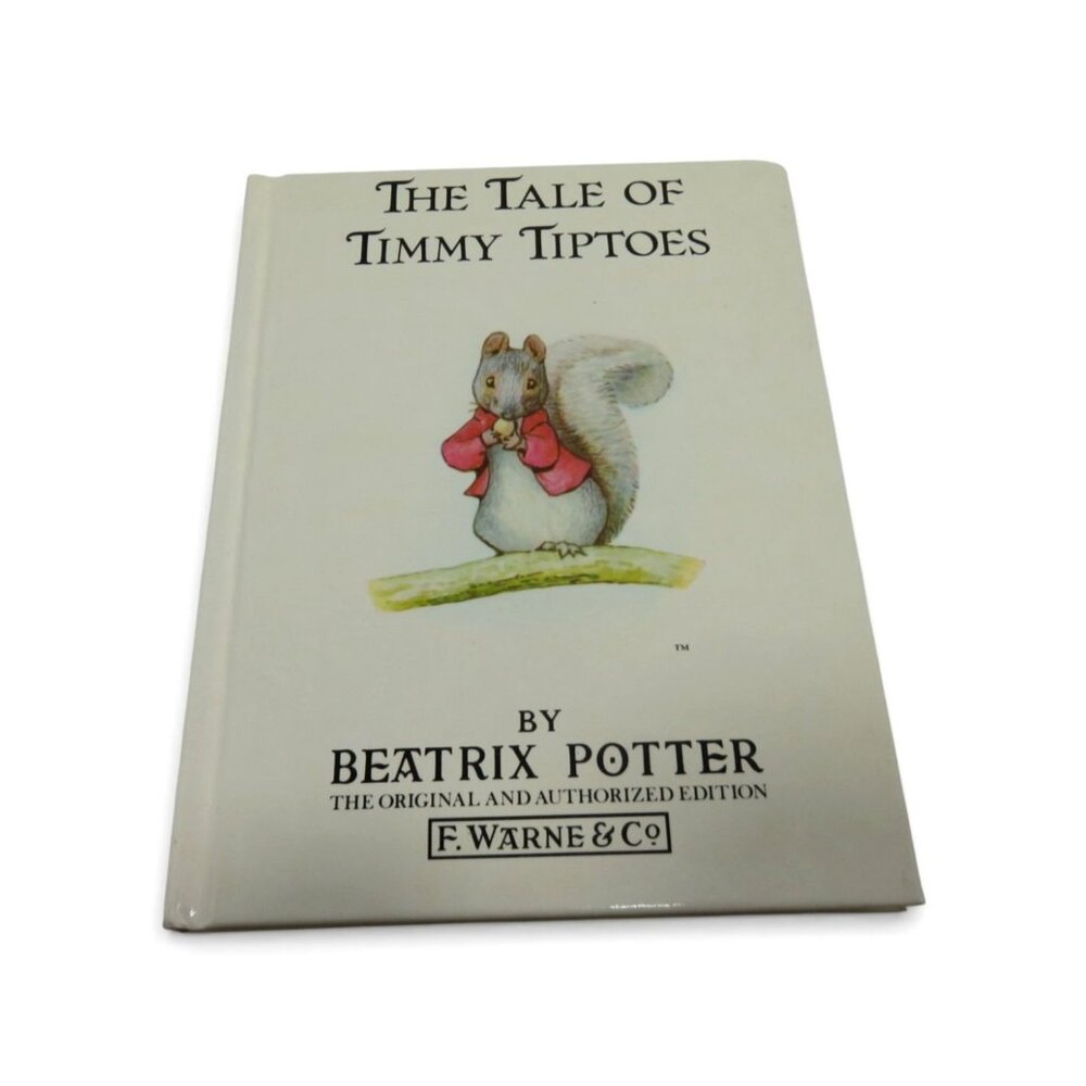 Beatrix Potter The Tale of Timmy Tiptoes 1986 Book #12 England